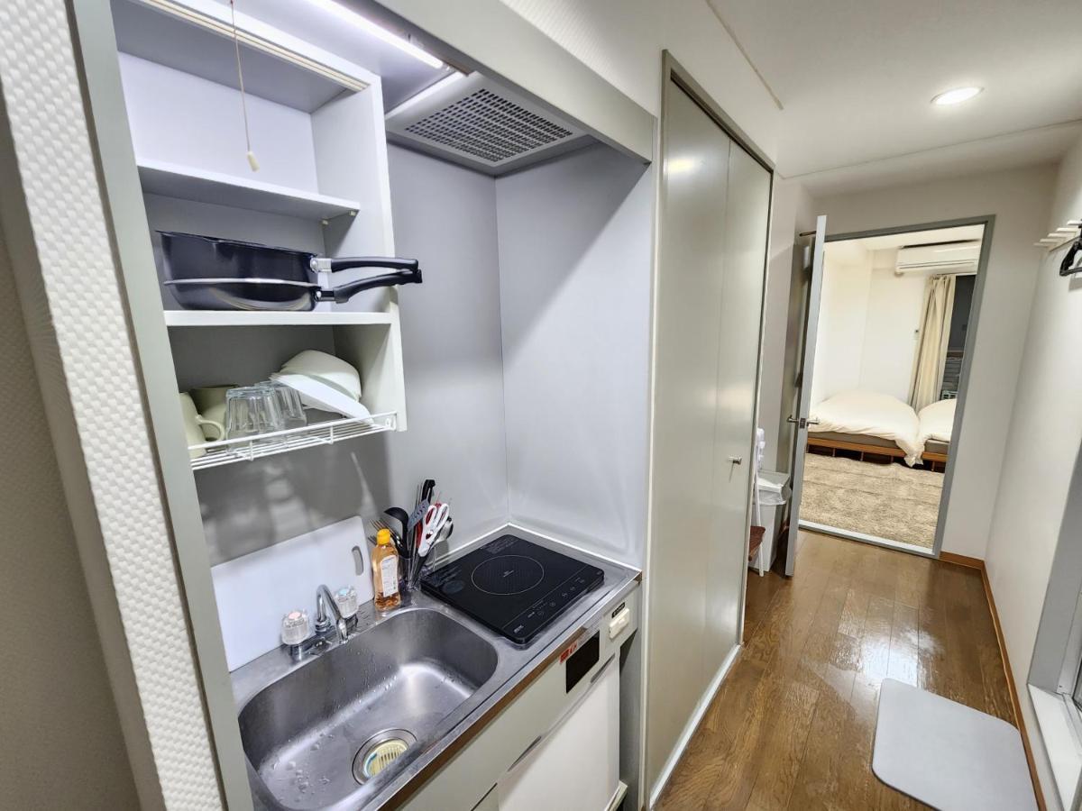 난바역 도보5분 시내중심 Mori Apartment Osaka Eksteriør billede