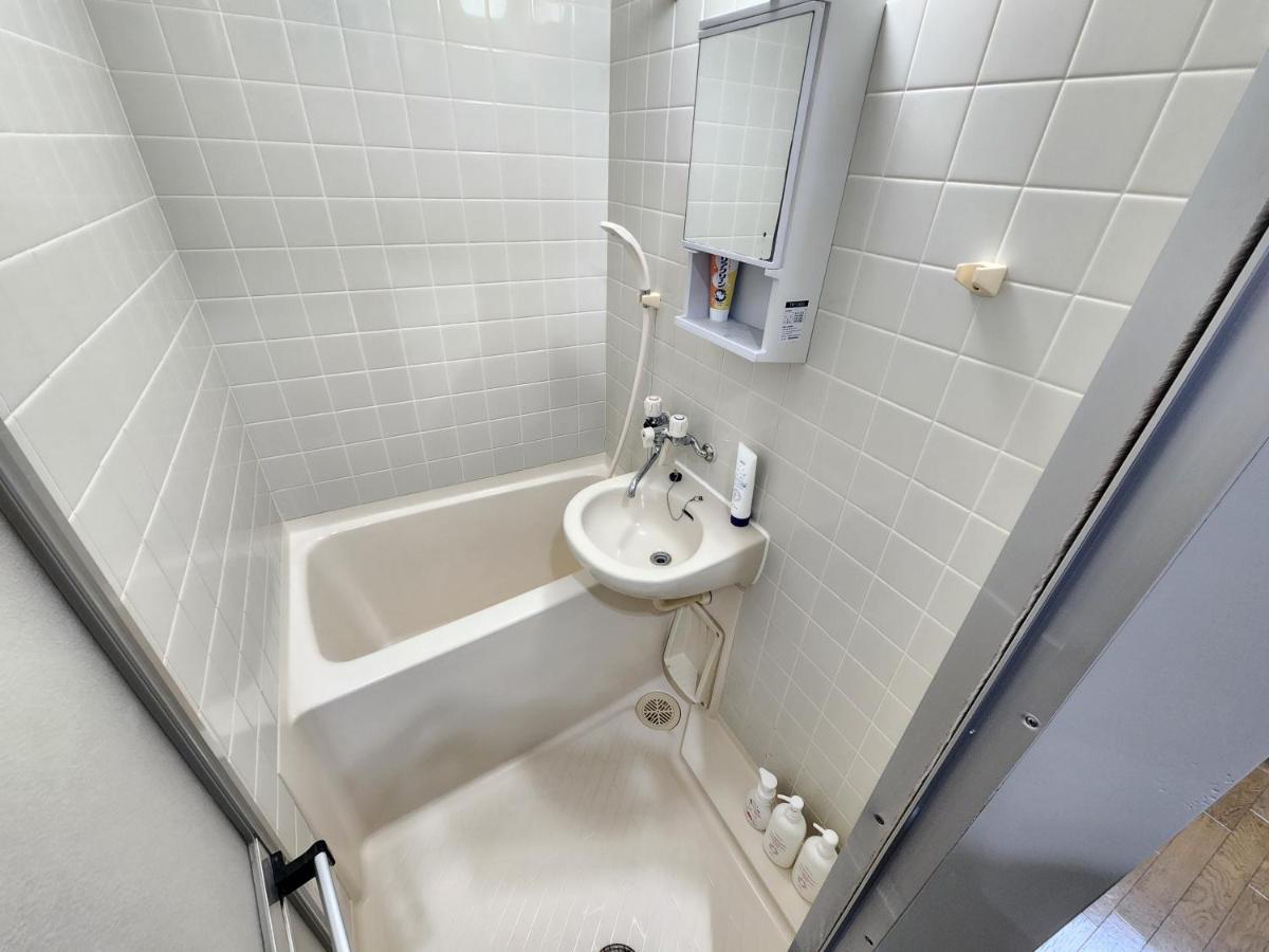 난바역 도보5분 시내중심 Mori Apartment Osaka Eksteriør billede