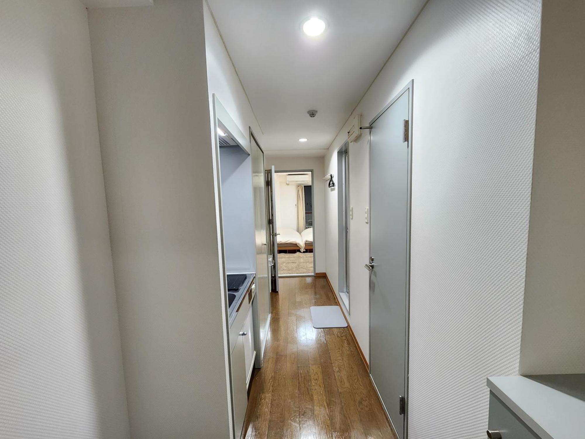 난바역 도보5분 시내중심 Mori Apartment Osaka Eksteriør billede