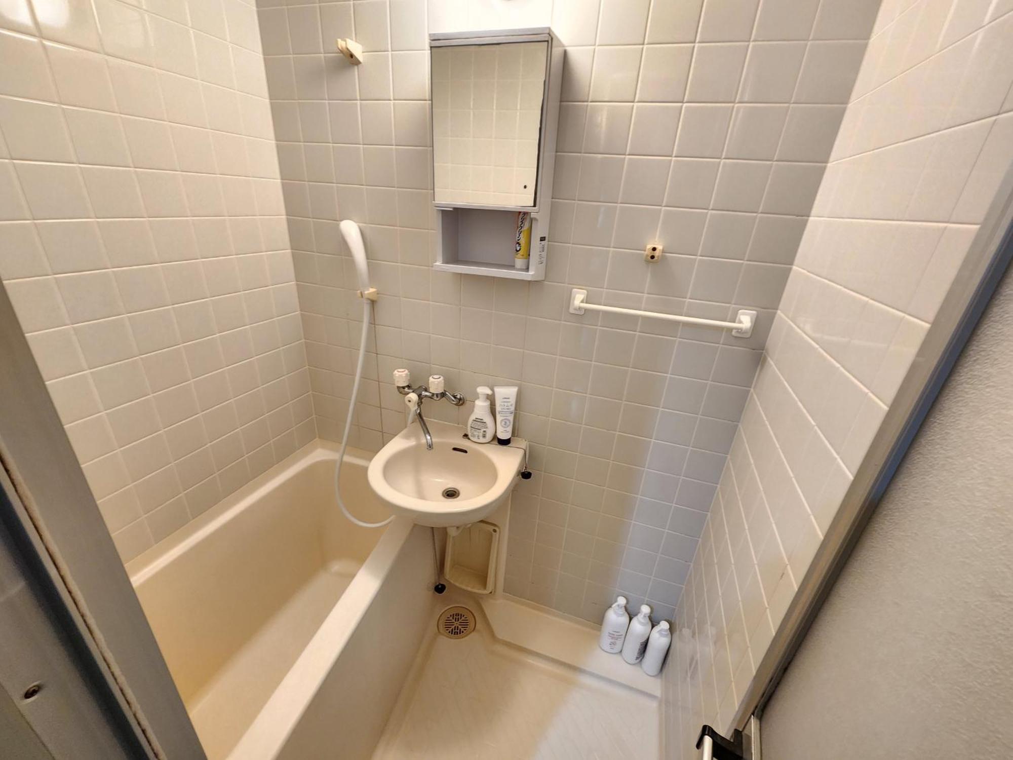 난바역 도보5분 시내중심 Mori Apartment Osaka Eksteriør billede