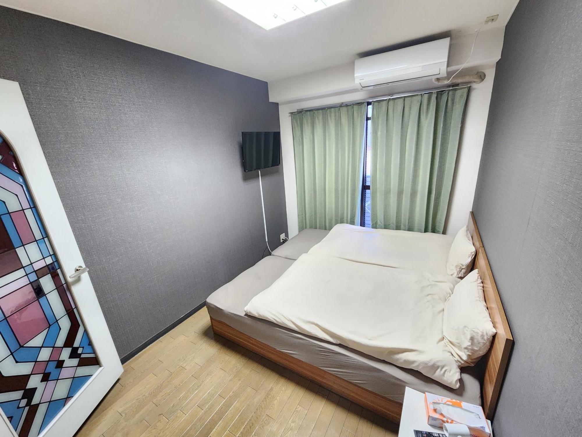난바역 도보5분 시내중심 Mori Apartment Osaka Eksteriør billede