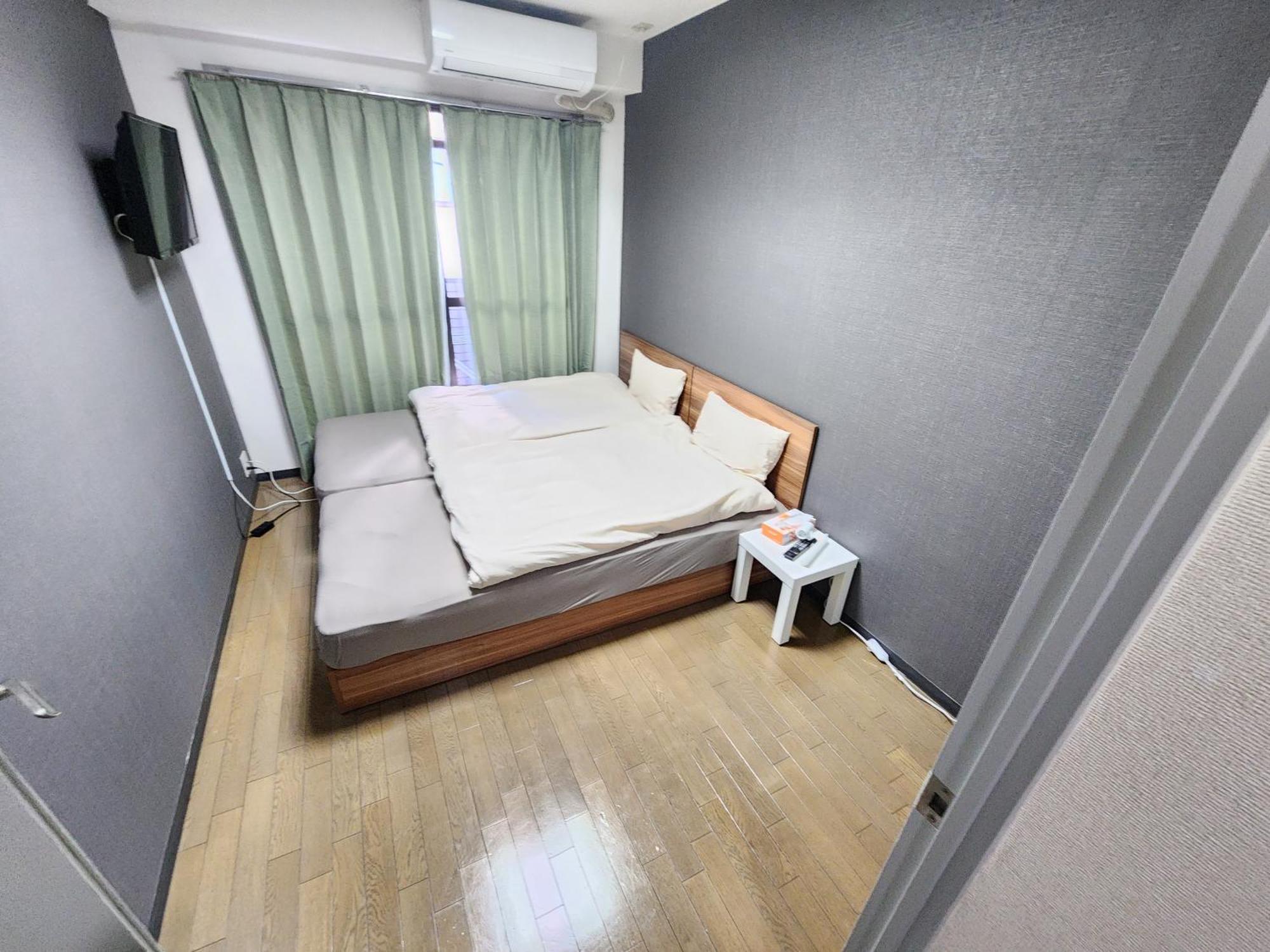 난바역 도보5분 시내중심 Mori Apartment Osaka Eksteriør billede