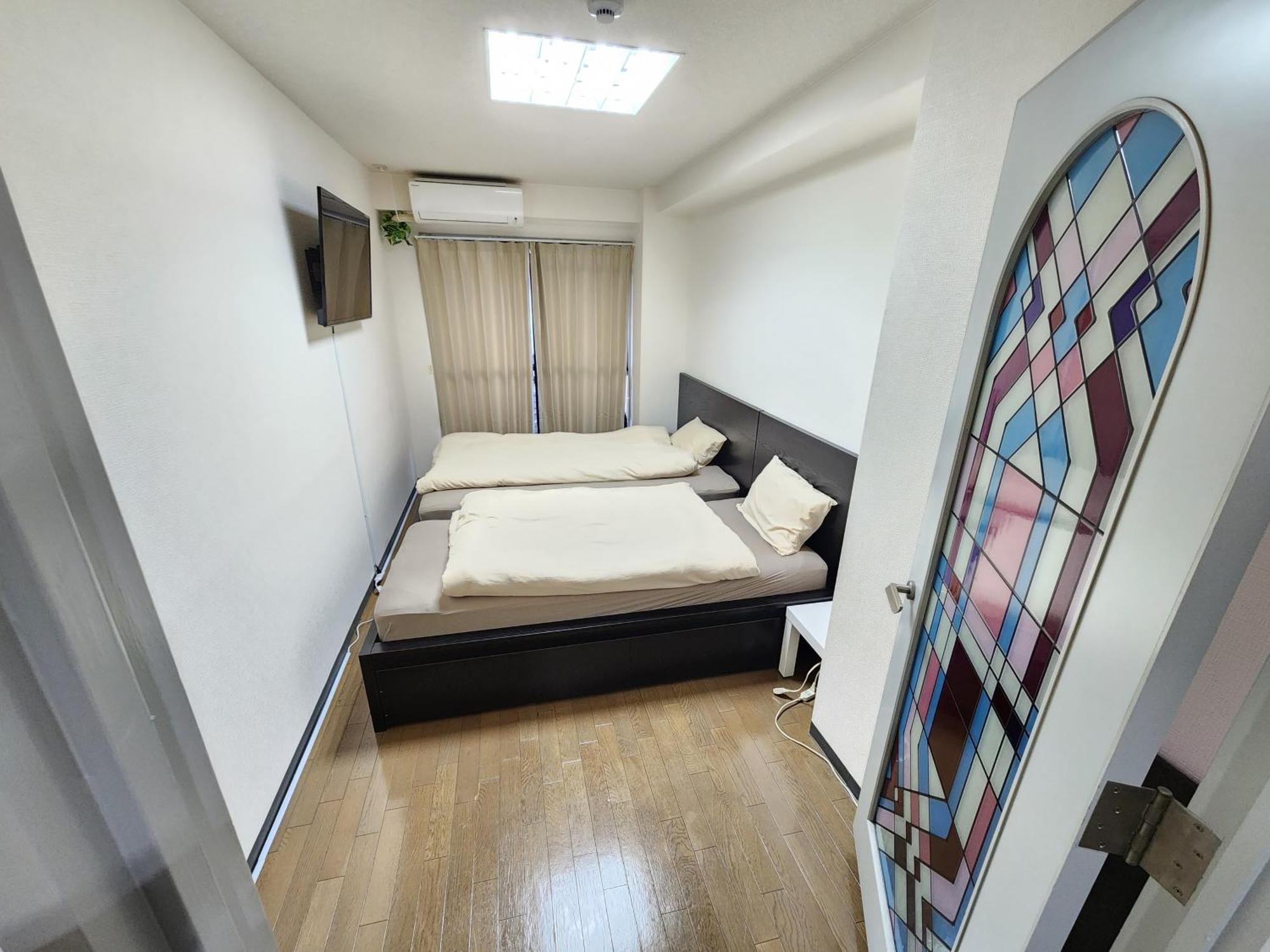 난바역 도보5분 시내중심 Mori Apartment Osaka Eksteriør billede