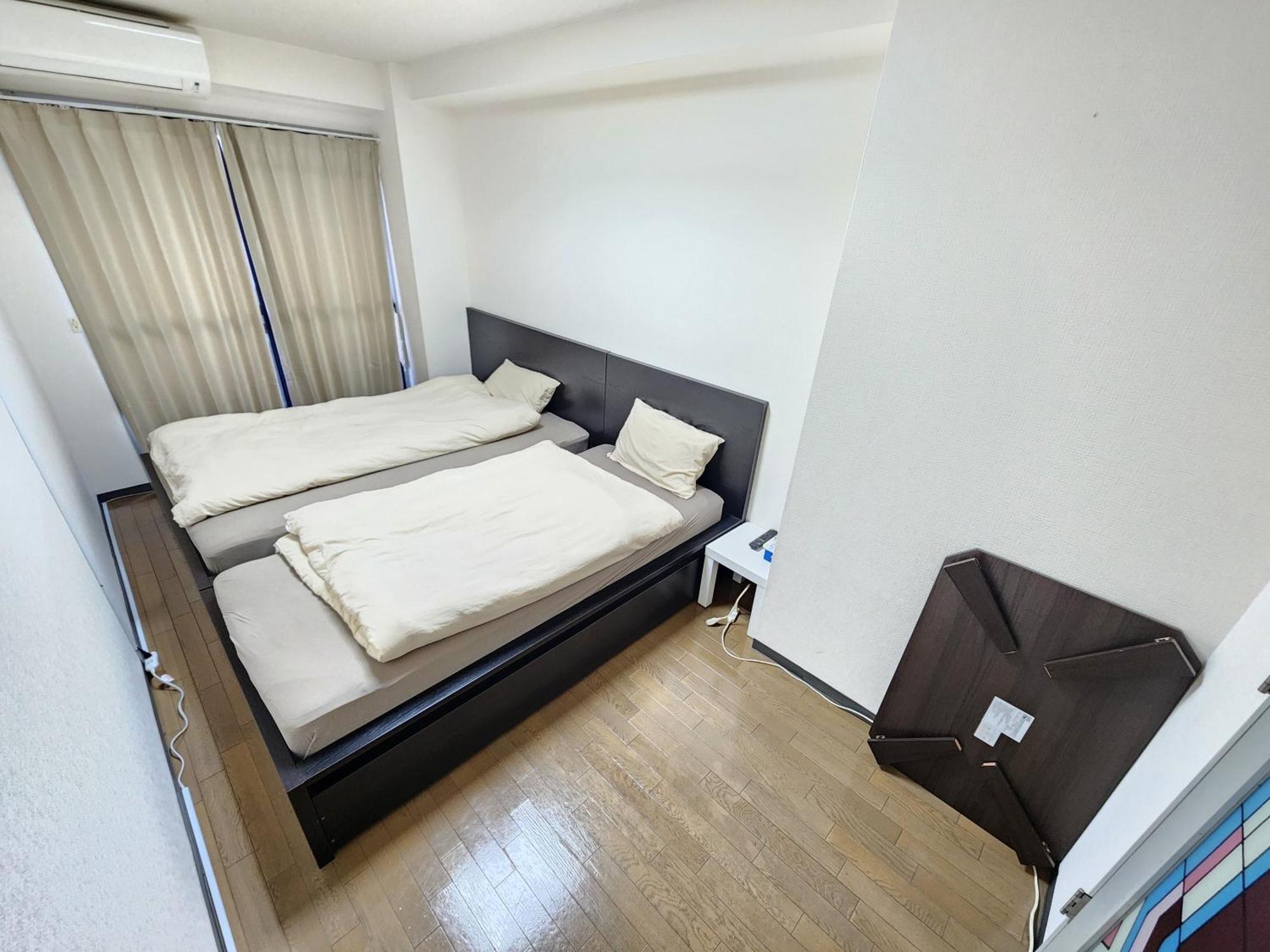 난바역 도보5분 시내중심 Mori Apartment Osaka Eksteriør billede