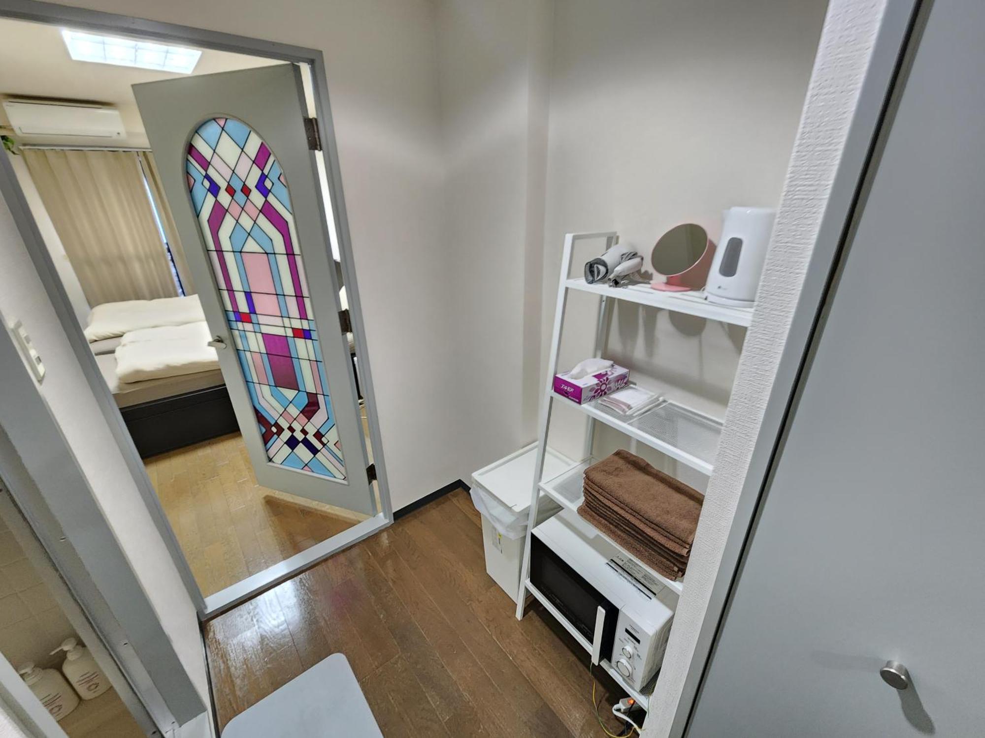 난바역 도보5분 시내중심 Mori Apartment Osaka Eksteriør billede